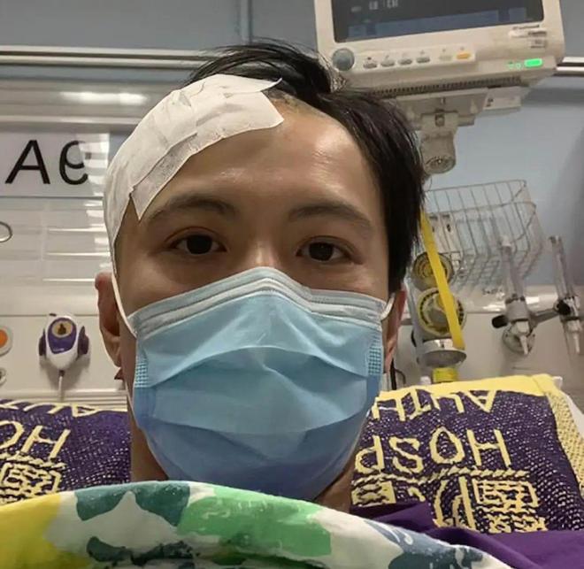 资1000港币多次遭拘留形象崩坏香港前男星周永恒做装修工人每天工(图3)
